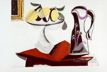  st - Still life 1 1936 Pablo Picasso